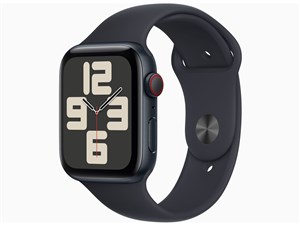 Apple Watch SE 第2世代 GPS+Cellularモデル 44mm MRH53J/A [ミッドナイトス･･･