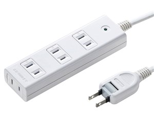 TAP-SP2114MG-1WN 雷ガードタップ (2P・4個口・1m)