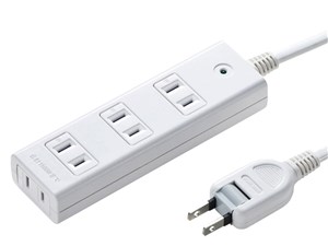 TAP-SP2114MG-2WN 雷ガードタップ (2P・4個口・2m)