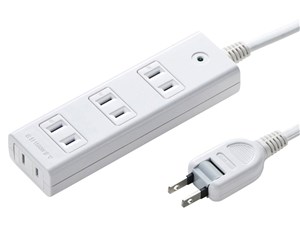 TAP-SP2114MG-3WN 雷ガードタップ (2P・4個口・3m)