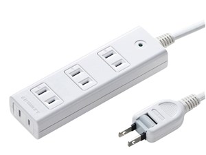 TAP-SP2114MG-5WN 雷ガードタップ (2P・4個口・5m)