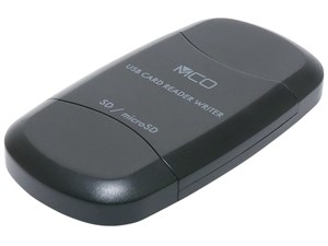 【納期目安：１週間】ミヨシ SDカードリーダ USB-A キャップ付 USB3.0 USR-AS･･･