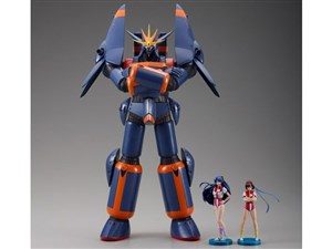 海洋堂【プラモデル】ARTPLA SCULPTURE WORKS ガンバスター・タカヤノリコ・･･･