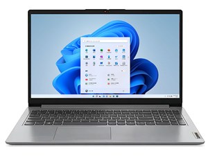 IdeaPad Slim 170 AMD Ryzen 7 5700U・16GBメモリー・512GB SSD・15.6型フルHD液晶搭載 オフィス付き 82R400ETJP [クラウドグレー] 商品画像1：Fresh shop
