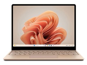 Surface Laptop Go 3 XK1-00015 [サンドストーン] 商品画像1：測定の森 Plus