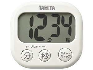 抗菌でか見えタイマー TD-429 [アイボリー]
