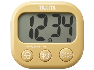 抗菌でか見えタイマー TD-429 [マスタードイエロー]