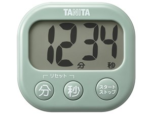 抗菌でか見えタイマー TD-429 [セージグリーン]