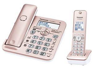 パナソニック【Panasonic】デジタルコードレス電話機(子機１台付き) ピンクゴ･･･