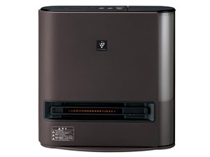 シャープ【SHARP】プラズマクラスター加湿セラミックファンヒーター ダークブラウン 暖房器具 HX-SK12-T【高濃度プラズマクラスター7000搭載】 商品画像1：SAKURA MOMO