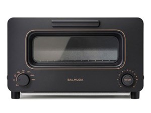 バルミューダ BALMUDA The Toaster スチームトースター ブラック オーブン K1･･･