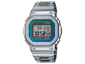カシオ【国内正規品】CASIO G-SHOCK 電波ソーラーデジタル腕時計 FULL METAL フルメタルシリーズ GMW-B5000PC-1JF【シルバー×ブルーグリーン】 商品画像1：SAKURA MOMO