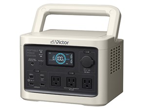 JVCケンウッド Victor BN-RF510 ポータブル電源 ミディアムモデル 512Wh 防災 アウトドア 商品画像1：住設本舗 PLUS