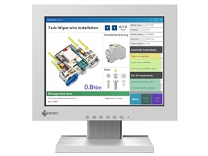 DuraVision FDX1204T-TGY [12.1インチ セレーングレイ]