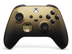 Xbox ワイヤレス コントローラー ゴールド シャドウ スペシャル エディション･･･