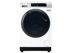 AQUA　洗濯機　まっ直ぐドラム2.0 AQW-D12P-L-W [ホワイト]