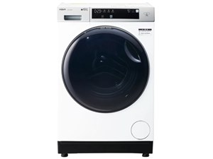 AQUA　洗濯機　まっ直ぐドラム2.0 AQW-D10P-L-W [ホワイト]