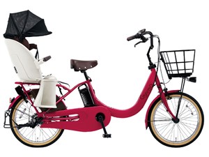 Panasonic パナソニック 電動自転車 ギュット・クルームR・EX 20インチ 2024年モデル BE-FRE033 商品画像1：じてんしゃ家族