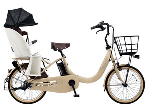Panasonic パナソニック 電動自転車 ギュット・クルームR・DX 20インチ 2024年モデル BE-FRD033 商品画像1：じてんしゃ家族
