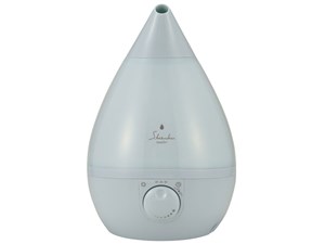 SHIZUKU touch+ AHD-023-BL (くすみブルー) Humidifier 超音波式アロマ加湿器