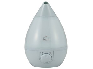 SHIZUKU mini AHD-043-BL (くすみブルー) Humidifier 超音波式アロマ加湿器