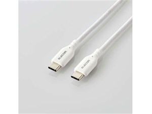 エレコム 【メール便での発送商品】USB Type-Cケーブル (タイプC to C) 1m PD･･･