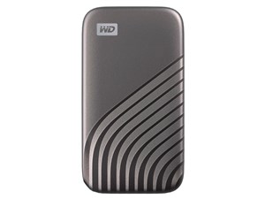 My Passport SSD WDBAGF0040BGY-JESN [スペースグレー] 商品画像1：サンバイカル