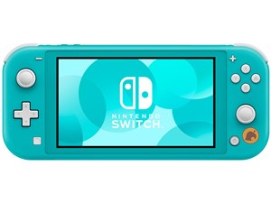 Nintendo Switch Lite あつまれ どうぶつの森セット ～まめきち&つぶきちアロハ柄～ 商品画像1：あるYAN
