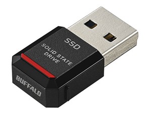 SSD-PST1.0U3-BA [ブラック] 商品画像1：サンバイカル　プラス