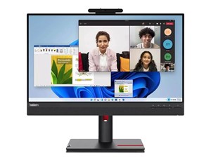 ThinkCentre Tiny-in-One 24 Gen5 12NBGAR1JP [23.8インチ 黒]