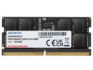 AD5S560032G-S [SODIMM DDR5 PC5-44800 32GB]