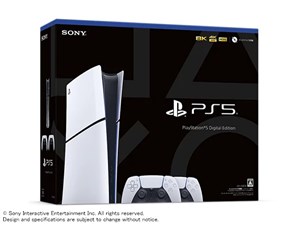 PlayStation5 デジタル・エディション DualSense ワイヤレスコントローラー ダブルパック CFIJ-10019 新品 送料無料  商品画像1：あるYAN