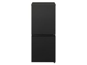 パナソニック Panasonic パーソナル冷蔵庫 マットブラック 156L 幅49.7cm 右･･･
