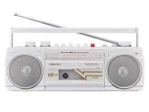 オリオン ORION Bluetooth機能搭載 ステレオラジオカセット ホワイト ラジカ･･･