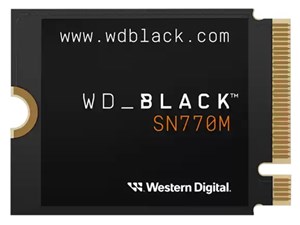 WD_Black SN770M NVMe SSD WDS500G3X0G