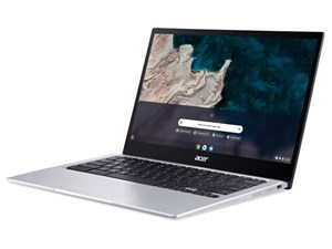 Chromebook Spin 513 CP513-1H-CEU18P [ピュアシルバー] 商品画像1：サンバイカル