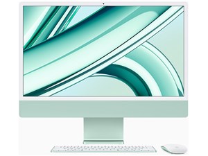 iMac 24インチ Retina 4.5Kディスプレイモデル MQRP3J/A [グリーン]