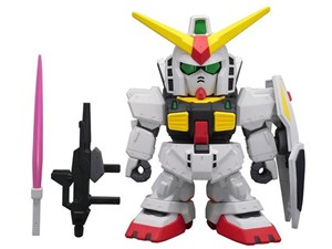 プレックス【全高約23cm】ジャンボソフビフィギュアSD RX-178 SDガンダムMk-I･･･