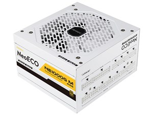 NeoECO Gold NE1000G M WHITE ATX 3.0 商品画像1：PCアクロス