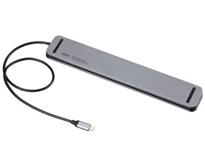 サンワサプライ USB Type-Cドッキングステーション(HDMI×3画面出力対応) USB･･･