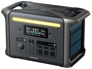 Solix F1500 Portable Power Station A1772511 [ブラック] Y通常配送商品