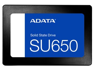 【納期目安：２週間】ADATA ＜SU650＞SSD 2TB SATA 6Gbps/3D NAND/3年保証 AS･･･