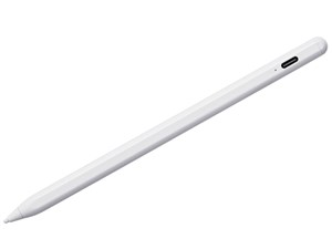 サンワサプライ ハイブリッド充電式極細タッチペン(ホワイト) PDA-PEN58W