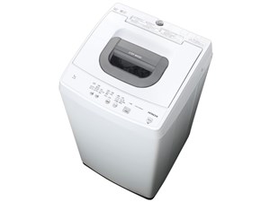 日立【HITACHI】5.0kg 全自動洗濯機 ピュアホワイト NW-50J-W