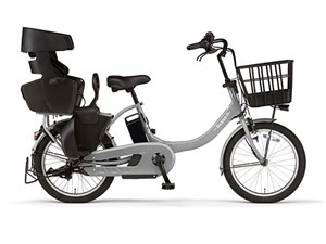 YAMAHA ヤマハ 電動自転車 PAS Babby un SP リヤチャイルドシート標準装備モデル 2024年モデル 20インチ PA20BSPR 商品画像1：じてんしゃ家族