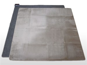 TEKNOS カバー付きホットカーペット 2畳用(サイズ:本体/176×176cm、カバー/1･･･