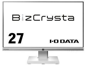 BizCrysta LCD-BCQ271DW-F [27インチ ホワイト] 商品画像1：サンバイカル　プラス