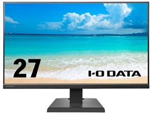 IODATA アイ・オー・データ 27インチ ブラック 液晶ディスプレイ LCD-A271DBX