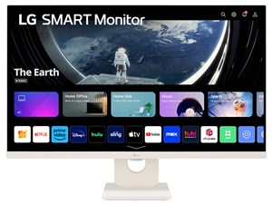 SMART Monitor 27SR50F-W [27インチ ホワイト] 商品画像1：セレクトストアレインボー