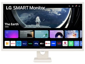 SMART Monitor 32SR50F-W [31.5インチ ホワイト]